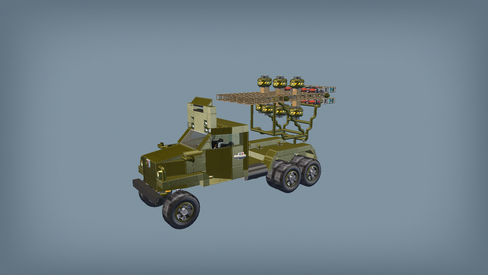 studebaker us6 bm13 "katyusha"