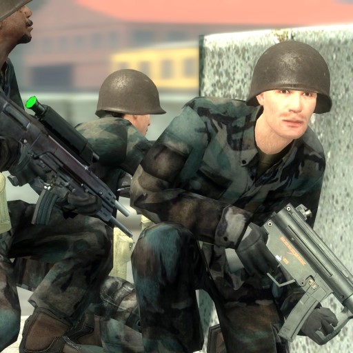 [Mr. Blue's Reject Graveyard] Error Prevention Force: Civi Division | PM & NPC