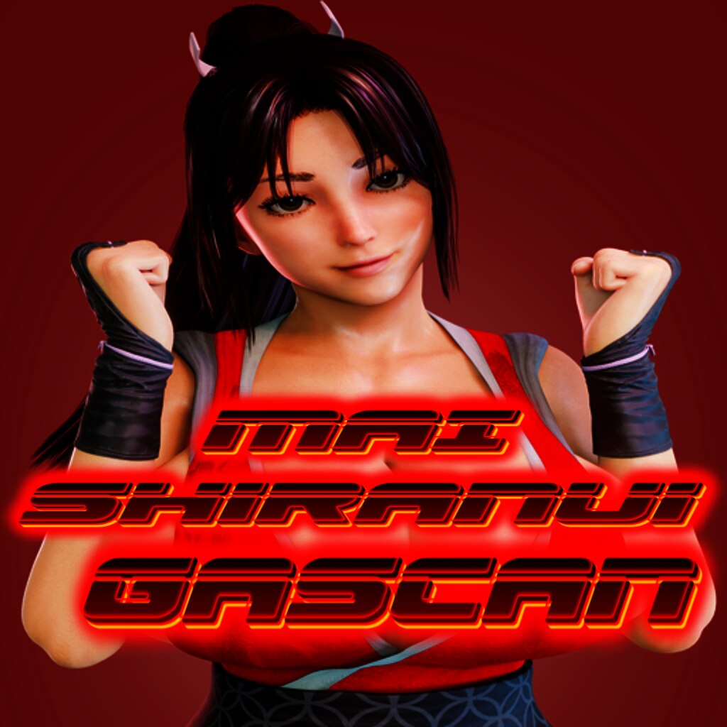 SF6 Mai Shiranui Gascans (NSFW/Reupload)
