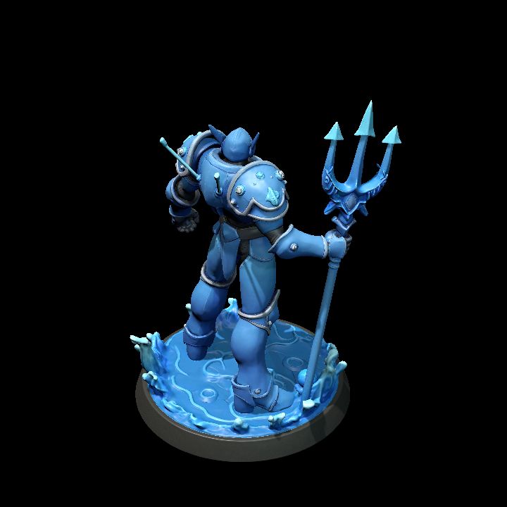 atlantean trident warrior