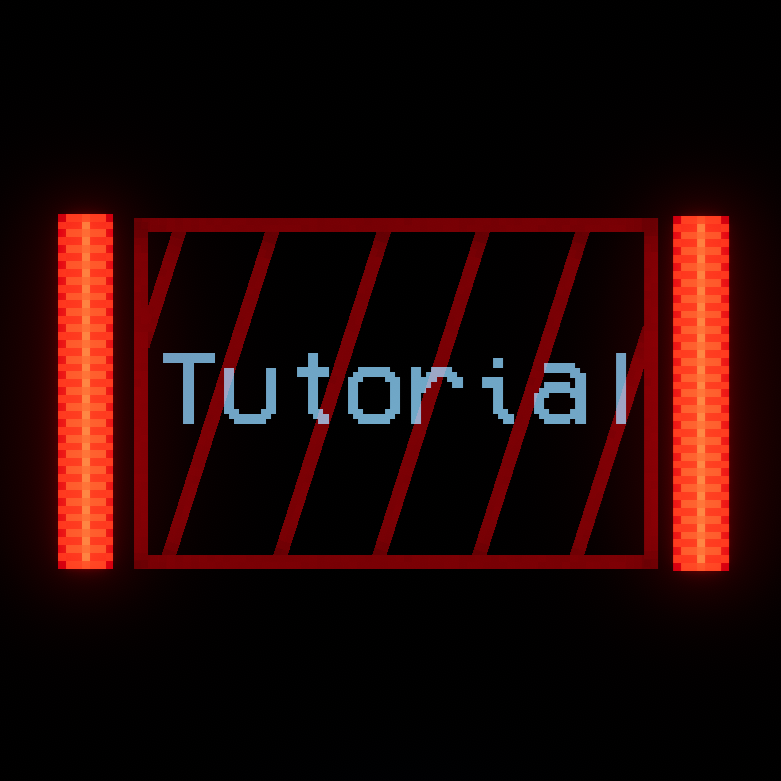 Tutorial level