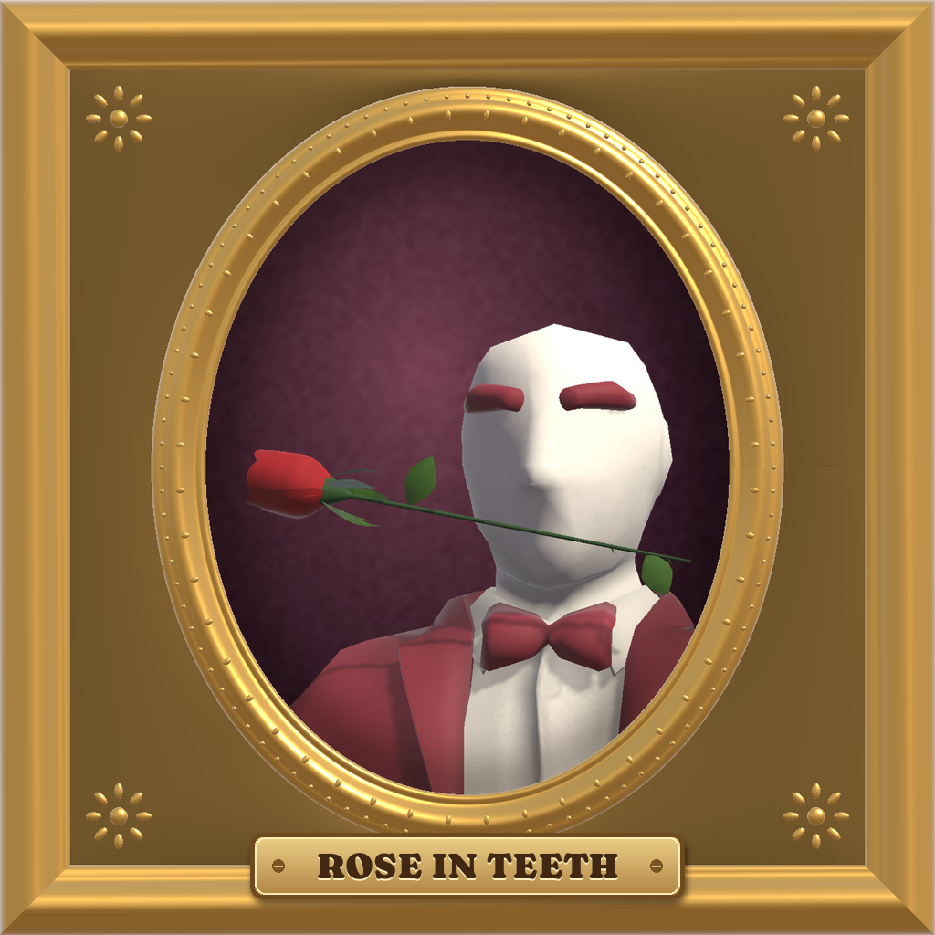 Rose in Teeth
