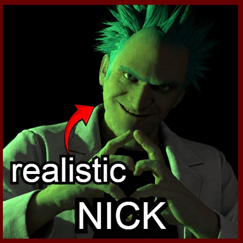 Evil Rick (Nick)
