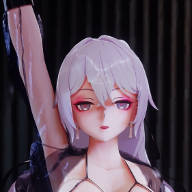 261_竖屏涩涩单腿绷带黑丝鸭鸭大兔兔4k_Bronya_EXID_Hot_Pink