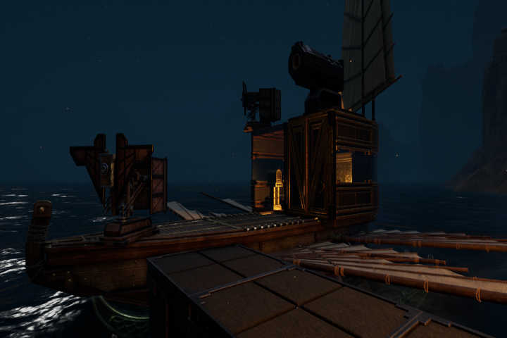 Boat wif Wings [Official Server Compatible]