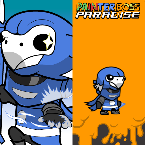 CRASHER BLUE