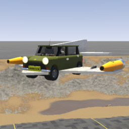 Small Copper MK1 base (flying green)