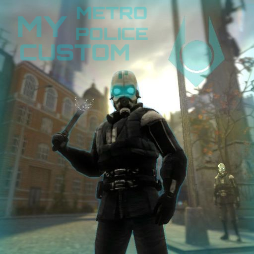 My Custom Metro-Police [RESKIN] preview
