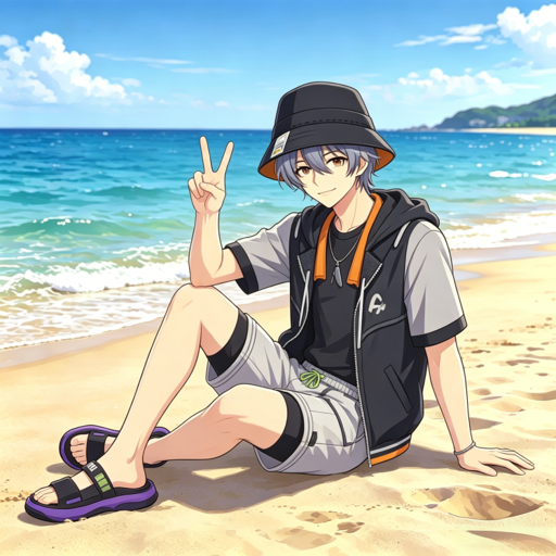 （PM/NPC）Zenless Zone Zero：Zhe Waveside Leisure