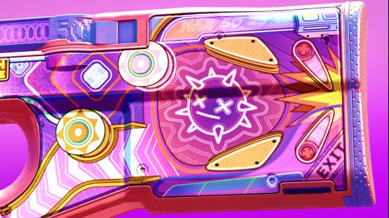 P90 | ARCADE red (IRIDESCENT)