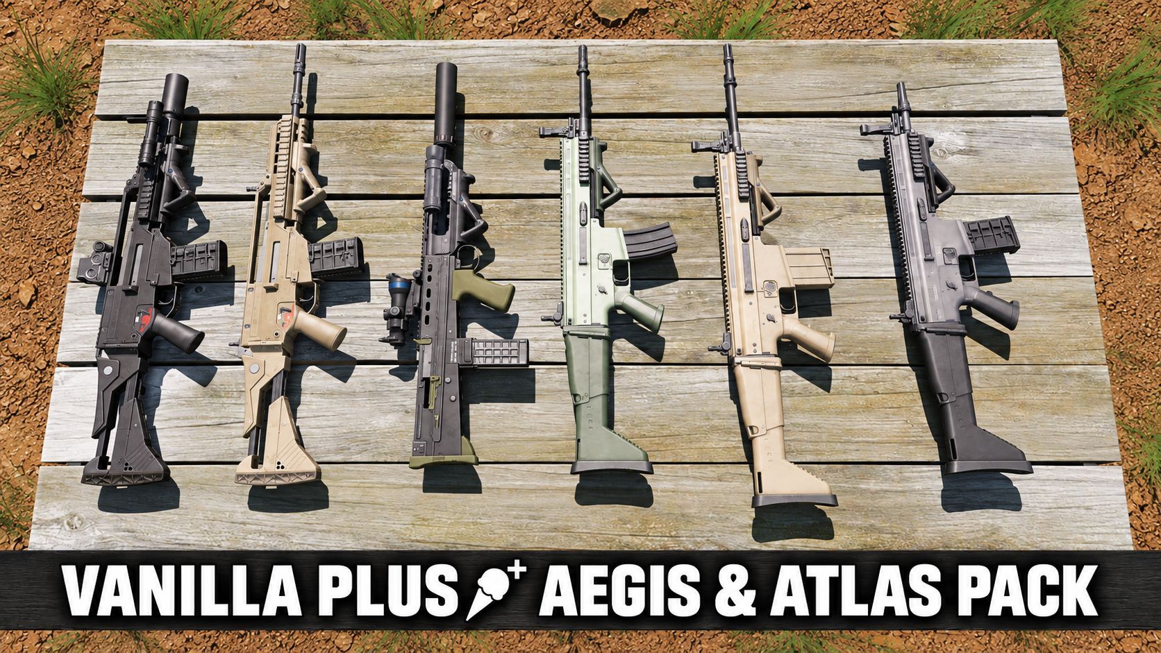 Vanilla Plus - Aegis & Atlas Pack