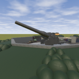 MA-3 storm cannon emplacement