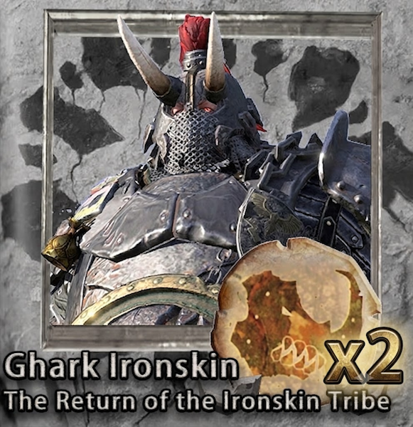 X2 The Return of the Ironskin Tribe