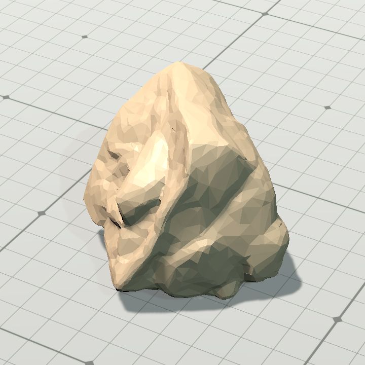 Boulder rocks A - jagged 2