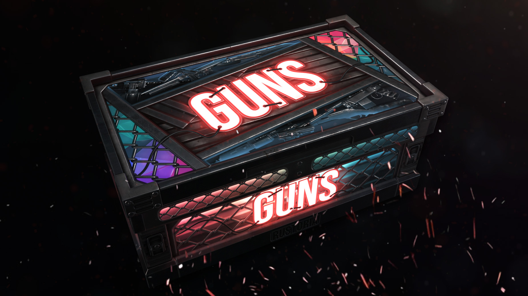 Rustoria Guns Box