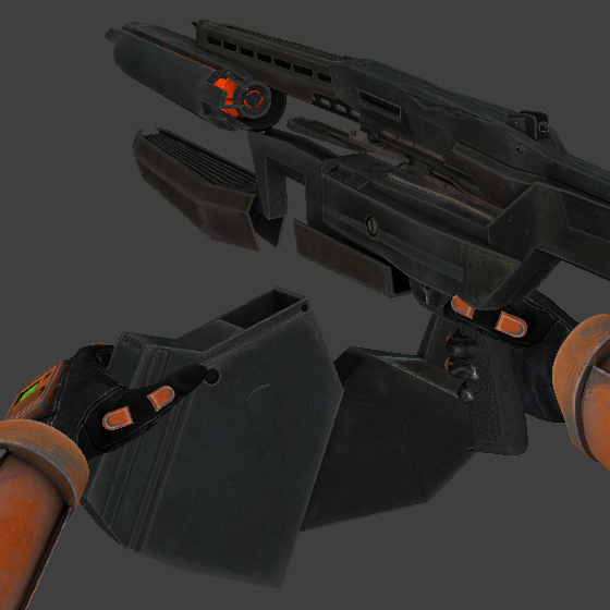 MTB's Uncanon AR2 Animations with Fewes' BM:JCWP Arms