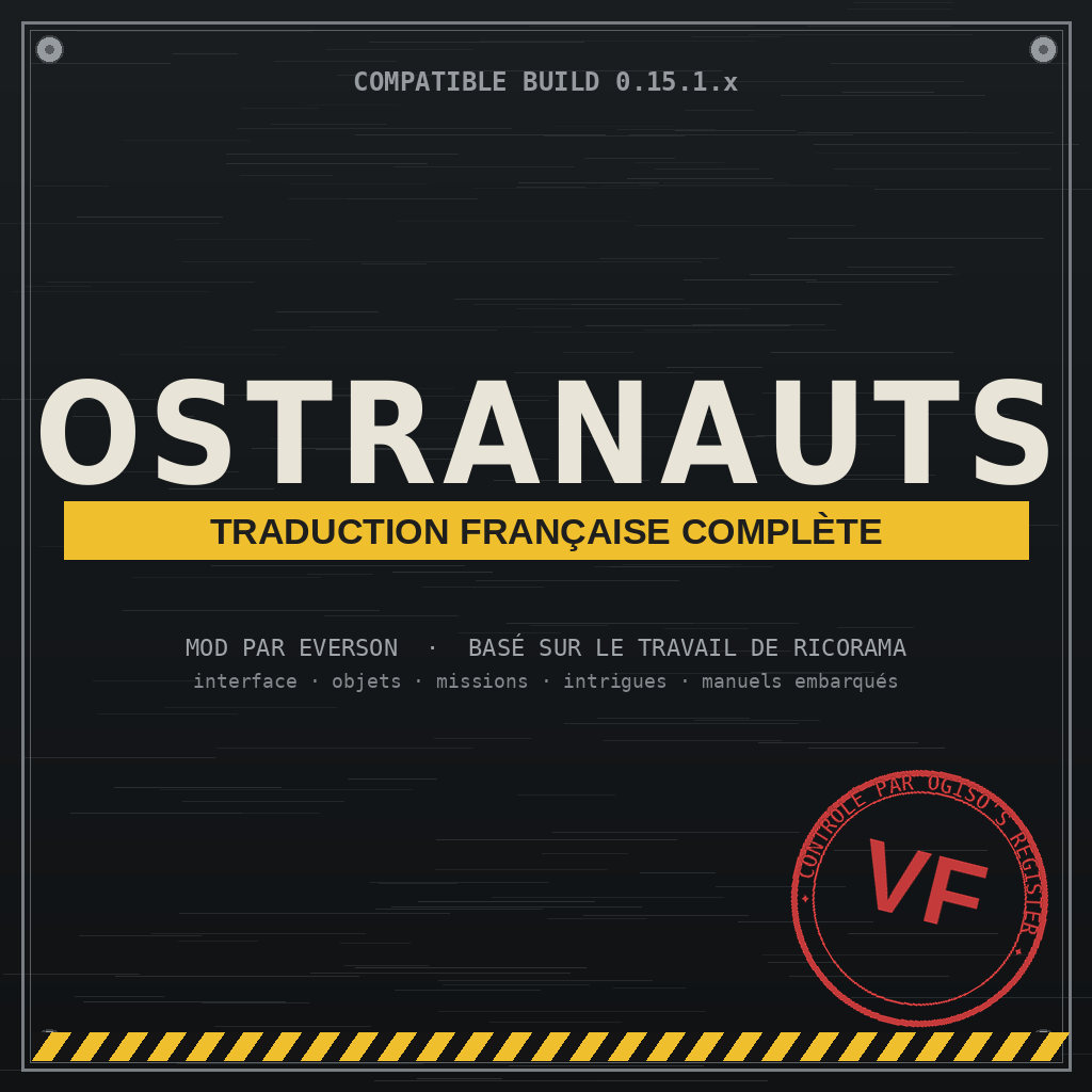 Ostranauts - Traduction Française Complète