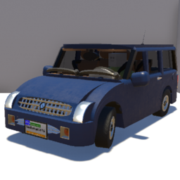 2010 Urban Wagon Type1 Standard Trim Detailed Vehicles
