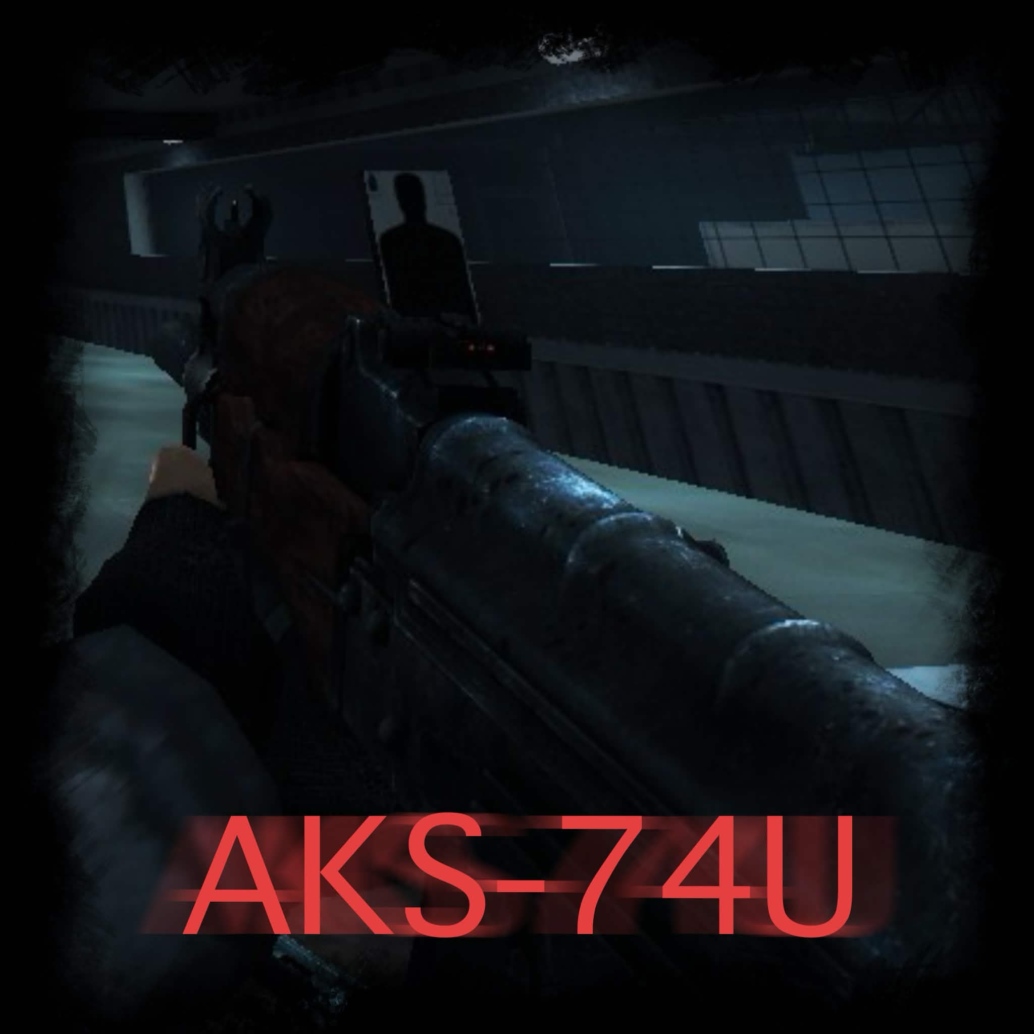 AKs-74u (red wood edition)