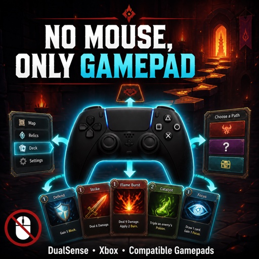 No Mouse, Only Gamepad preview