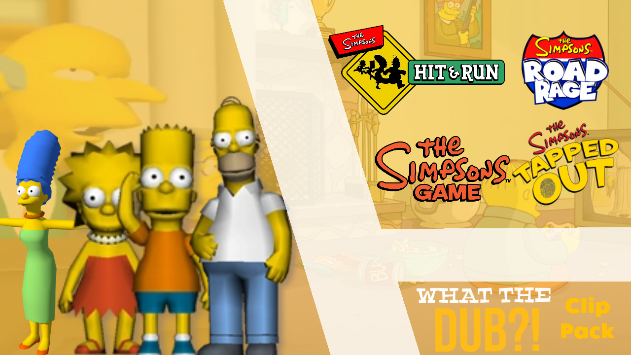 The Simpsons Video Game Cutscenes