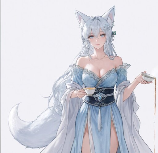 Steam Workshop::<color=red><size=25>【鹿野】狐妖——若梦卿
