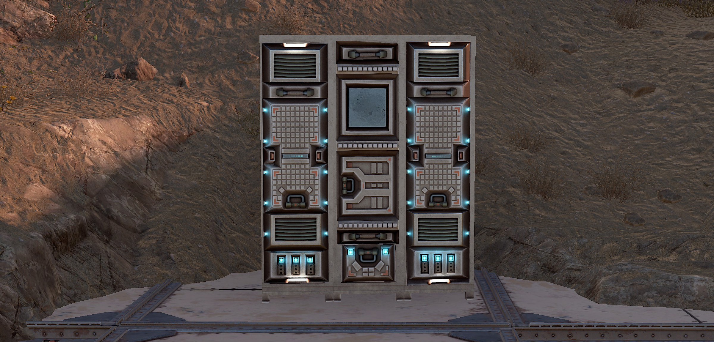 Space Tour Locker thumbnail 5