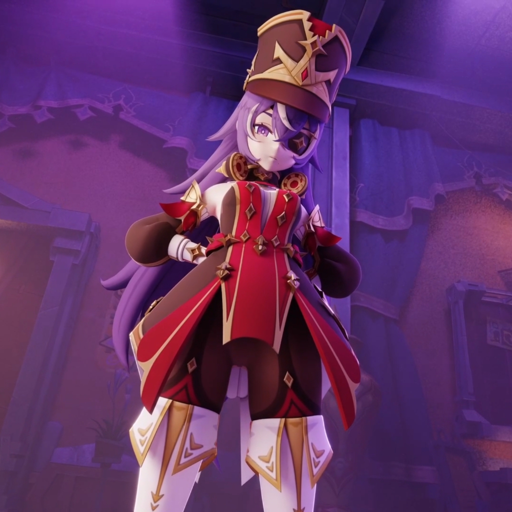 NIORAQ 26.03 原神 Genshin 夏沃蕾 Chevreuse 同人 3D 无修正