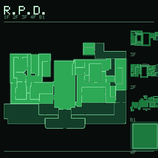 Raccoon Police Station preview
