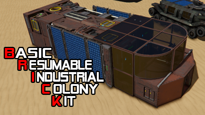 [HullTec] BRICK - Basic Resumable Industrial Colony Kit preview