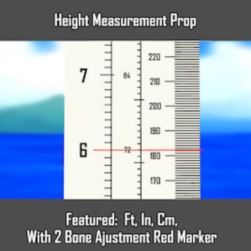 Hight ruler