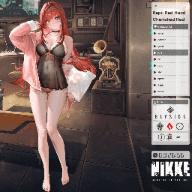 Nikke 2D Animation - Rapi: Red Hood Cherished Red preview