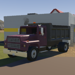Lizard RouteMaster Dump Truck