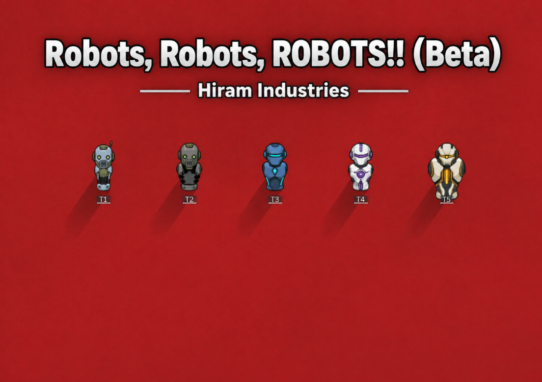 Robots, Robots, ROBOTS!! (Beta) preview