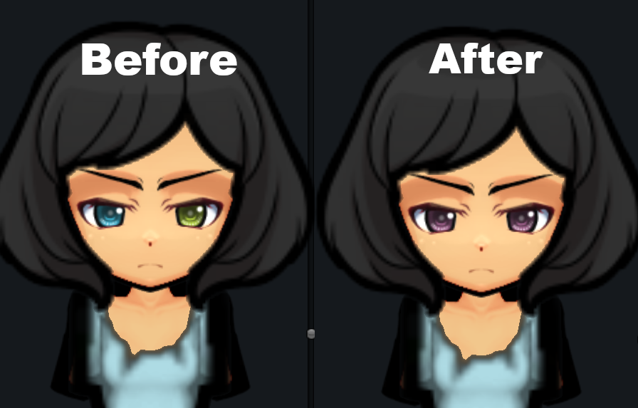 Nal's Eye Implant Colour Patch