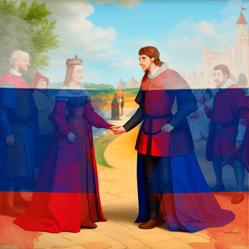 Diplomatic Marriage + [RU] mod preview for RimWorld