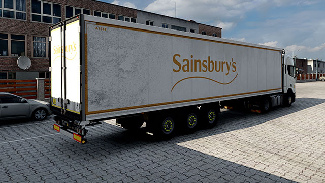 Sainsburys - Krone Cool Liner