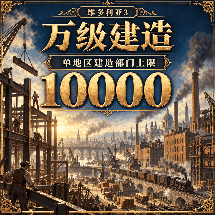 万级建造 | 单地区上限10000（仅玩家） preview