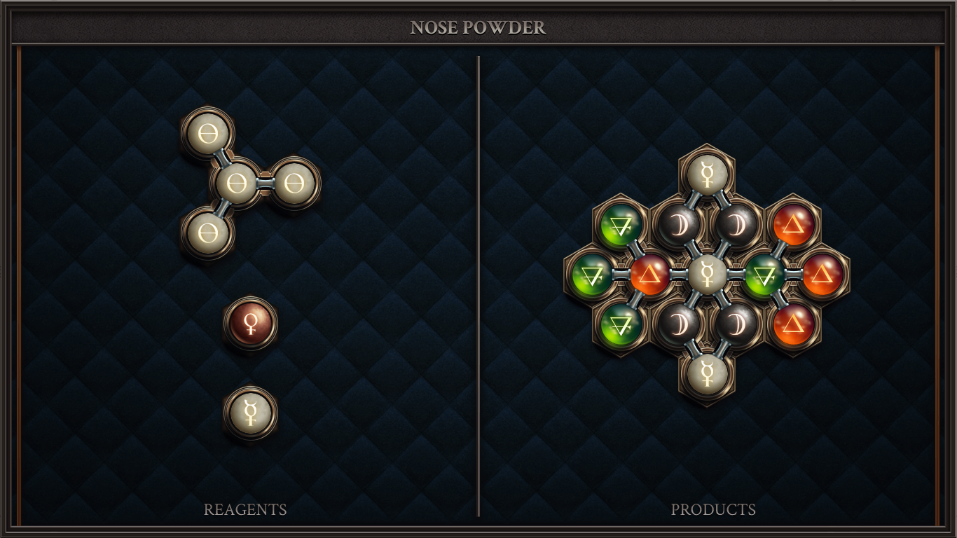 NOSE POWDER