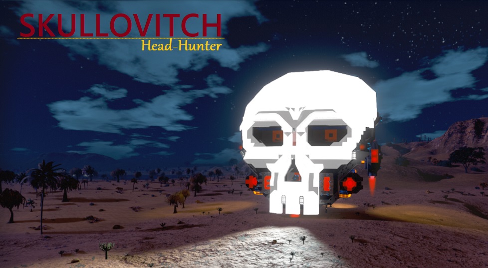 Skullovitch-Head Hunter preview