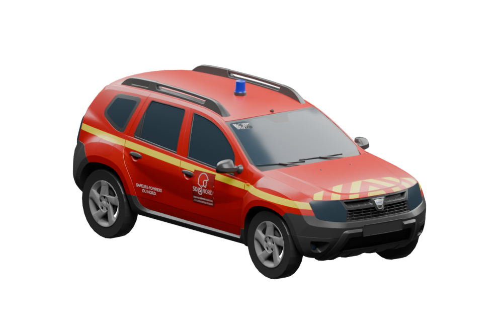 Dacia Duster VLCG - SDIS Nord preview
