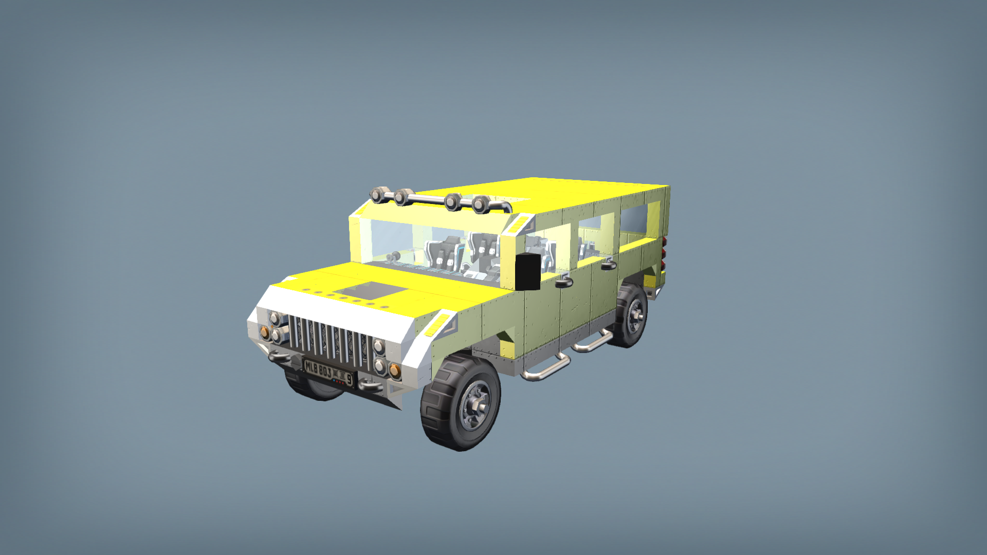 Big car 01 (classic wagon)