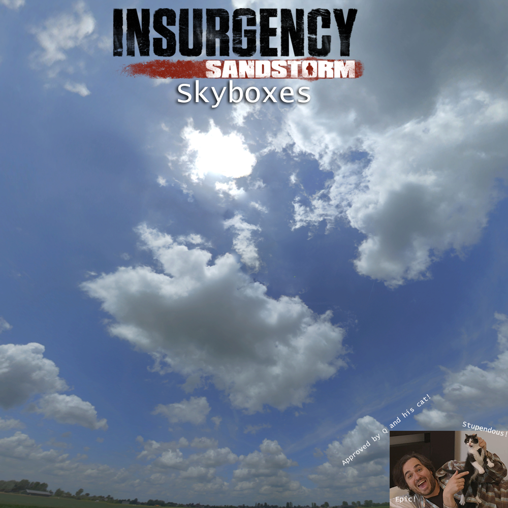 Insurgency Sandstorm skydomes
