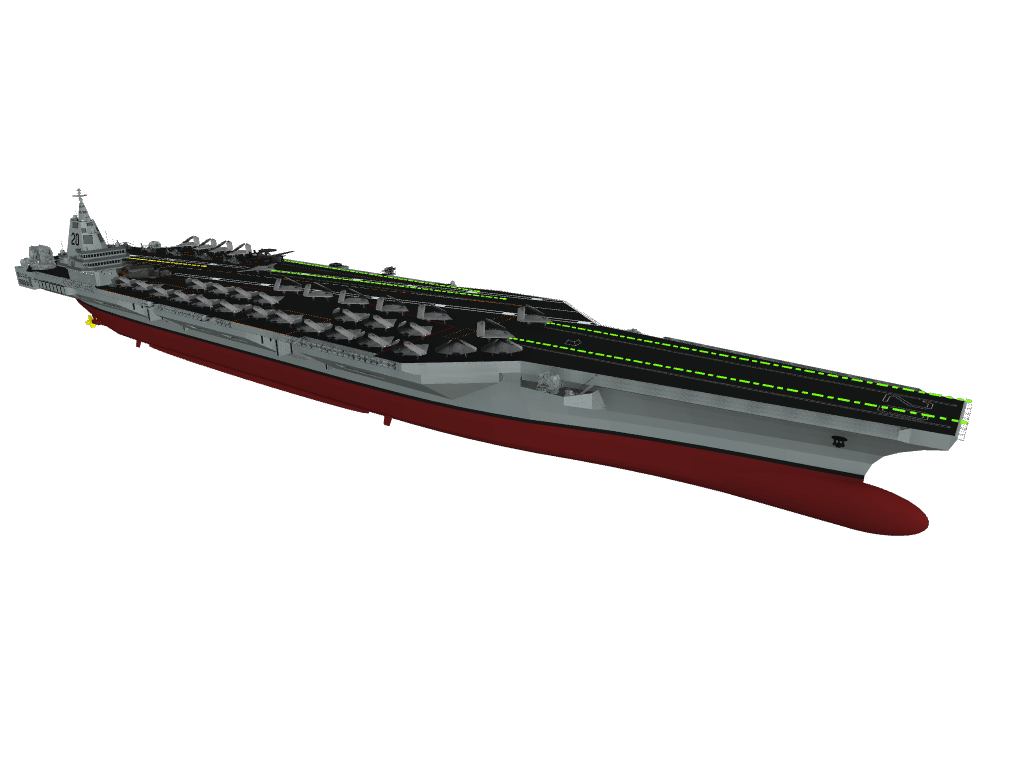 Kevins PLAN Type-005 005型航空母舰 preview