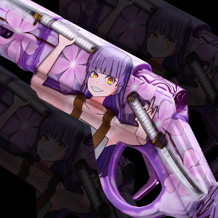 Onna-bugeisha | Pump Shotgun