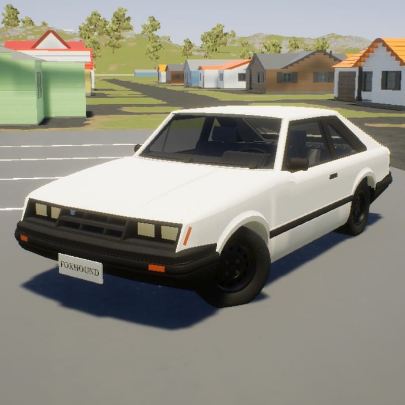 1979 FoxHound Hatchback (A)