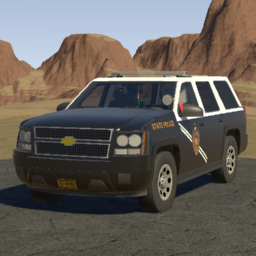 NMSP - 2008 Chevrolet Tahoe PPV | Marked Hardtop | New Mexico State Police
