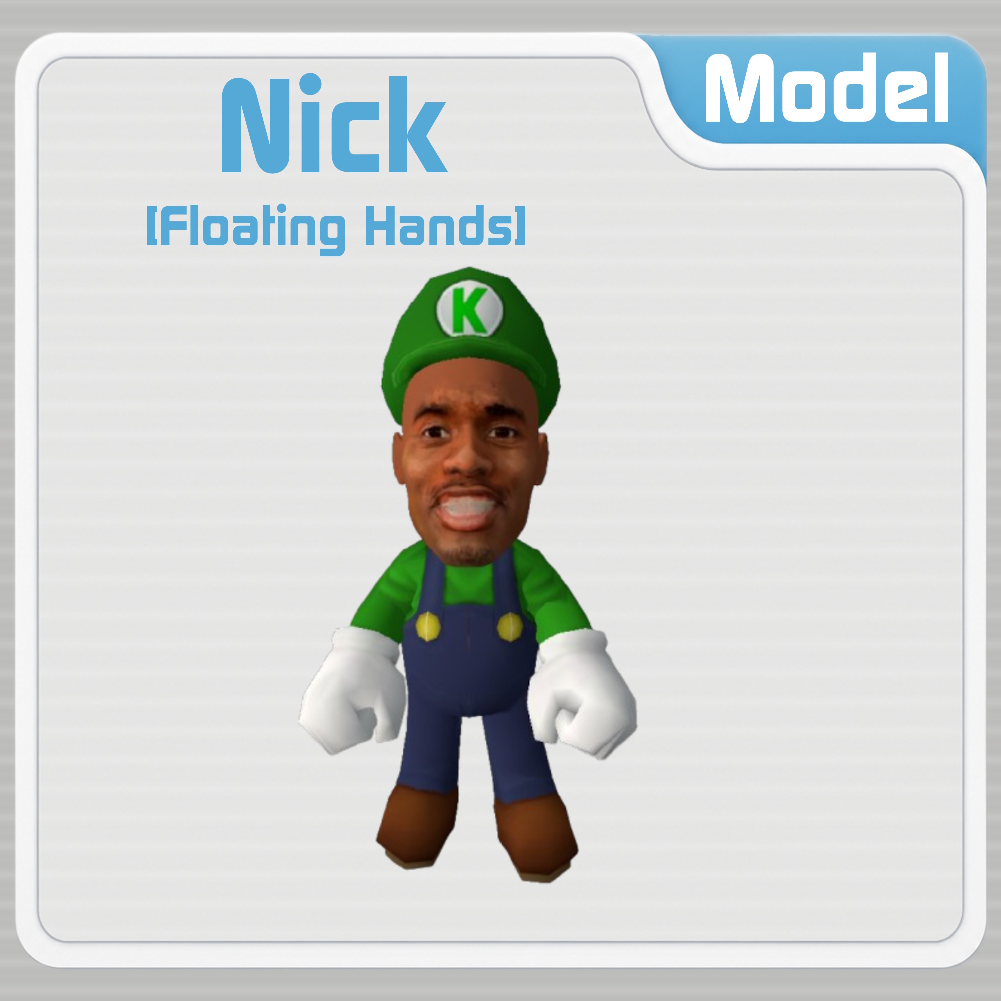 Nick: Kai Cenat Luigi
