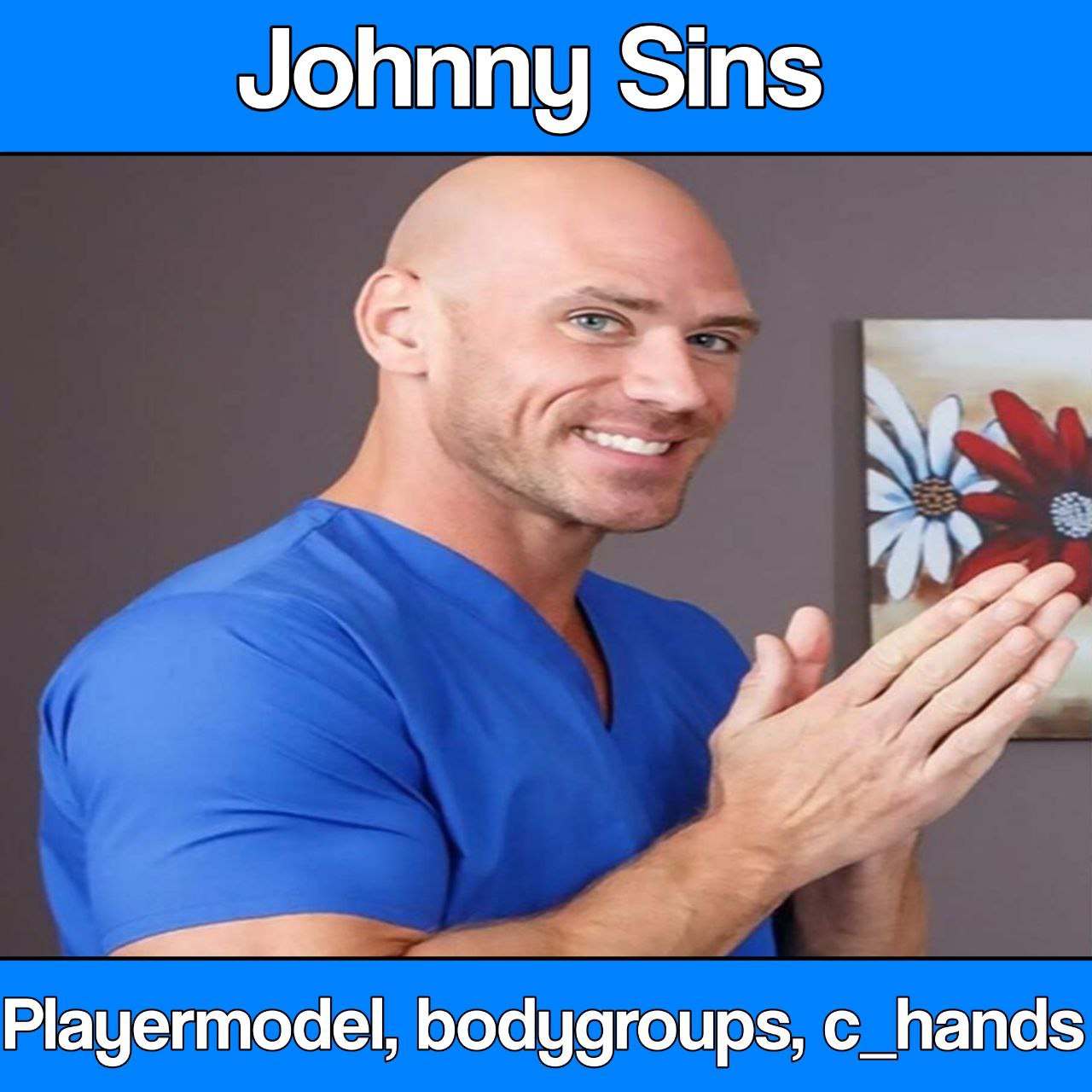 Johnny Sins Playermodel