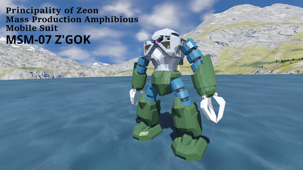 MSM-07 Z'GOK